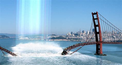 Every Movie Where The Golden Gate Bridge Has Been Destroyed .